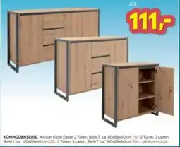 Möbelix KOMMODENSERIE, Artisan Eiche Dekor Angebot
