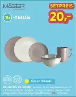 Möbelix Mäser Kombiservice Ossia Angebot