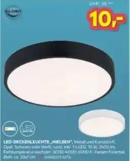 Möbelix LED-Deckenleuchte 'Nielsen', Globos Angebot