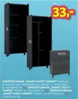 Möbelix GERÄTESCHRANK „SMART SHORT CABINET“ Angebot