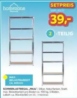 Möbelix Schwerlastregal „Paul“ Angebot