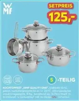 Möbelix WMF Quality One Kochtopfset Angebot