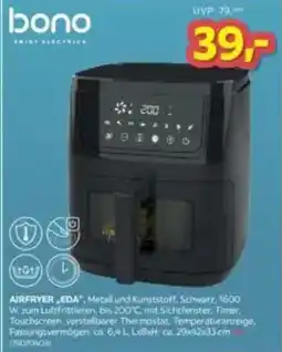 Möbelix Bono Airfryer EDA Angebot