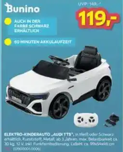 Möbelix Bunino Elektro-Kinderauto „Audi TTS“ Angebot