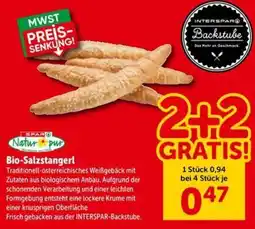 Interspar Bio-Salzstangerl Angebot