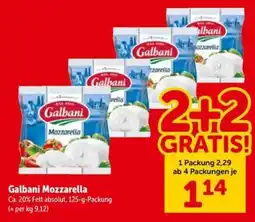 Interspar Galbani Mozzarella Angebot