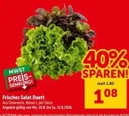 Interspar Frisches Salat Duett Angebot