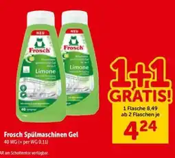 Interspar Frosch Spülmaschinen Gel Angebot