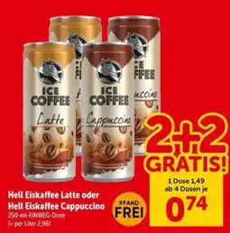 Interspar Ice Coffee Latte oder Ice Coffee Cappuccino Angebot