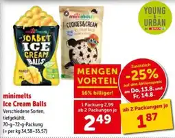 Interspar minimelts Ice Cream Balls Angebot