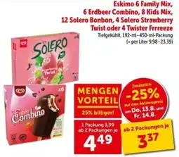 Interspar Solero Erdbeer Combino Angebot