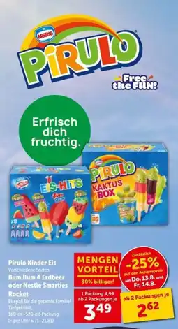 Interspar Pirulo Kinder Eis Angebot