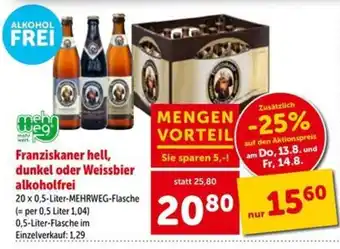 Franziskaner alkoholfrei