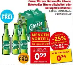 Interspar Gösser Märzen Angebot