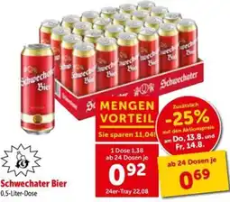 Interspar Schwechater Bier Angebot