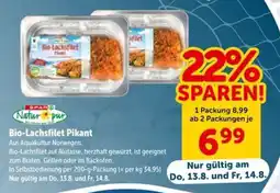 Interspar Bio-Lachsfilet Pikant Angebot