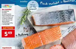 Interspar Bio-Lachsfilet Angebot