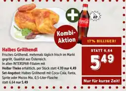 Interspar Halbes Grillhendl Angebot