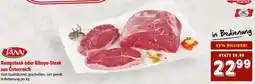 Interspar TANN Rump steak oder Ribeye-Steak Angebot