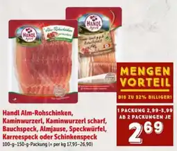 Interspar Handl Alm-Rohschinken Angebot