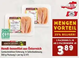 Interspar Hendl-Innenfilet aus Österreich Angebot