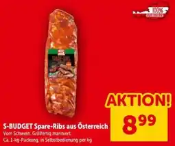 Interspar S-BUDGET Spare-Ribs Angebot