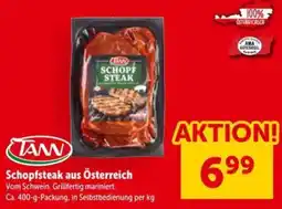 Interspar TANN Schopfsteak Angebot