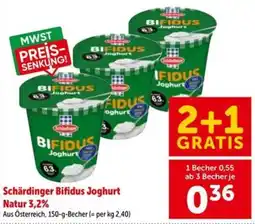 Interspar Schärdinger Bifidus Joghurt Angebot