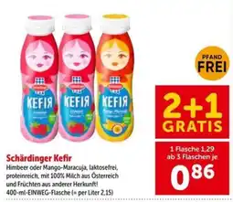 Interspar Schärdinger Kefir Angebot