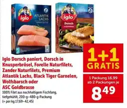 Interspar Iglo Dorsch paniert Angebot