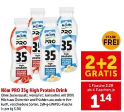 Interspar Nöm PRO 35g High Protein Drink Angebot