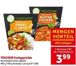 Interspar YOUCOOK Fertiggerichte Angebot