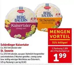 Interspar Schärdinger Kaisertaler Angebot