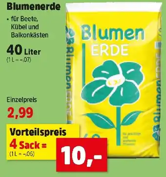 Thomas Philipps Blumenerde Angebot