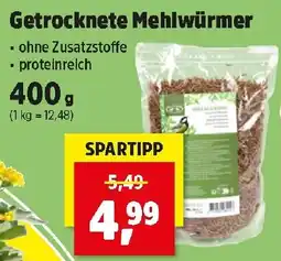 Thomas Philipps Getrocknete Mehlwürmer Angebot