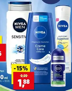 Thomas Philipps NIVEA MEN SENSITIV Angebot