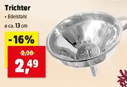 Thomas Philipps Trichter Edelstahl Angebot