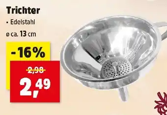 Trichter Edelstahl