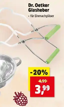 Thomas Philipps Dr. Oetker Glasheber Angebot
