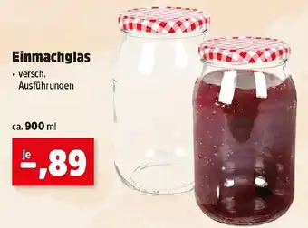 Thomas Philipps Einmachglas Angebot