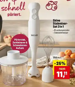 Thomas Philipps Skive Stabmixer-Set 3 in 1 Angebot