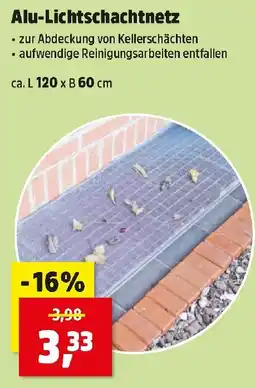 Thomas Philipps Alu-Lichtschachtnetz Angebot