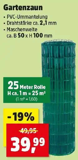Thomas Philipps Gartenzaun Angebot