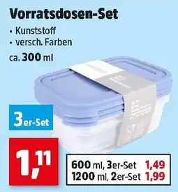 Thomas Philipps Vorratsdosen-Set Angebot