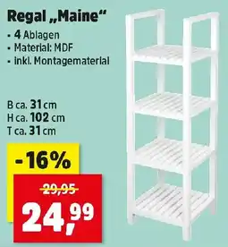 Thomas Philipps Regal „Maine“ Angebot