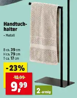 Thomas Philipps Handtuchhalter - Metall Angebot