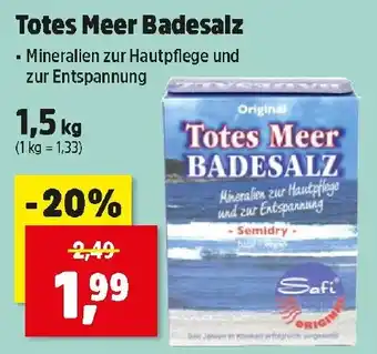 Thomas Philipps Totes Meer Badesalz Angebot
