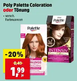Thomas Philipps Poly Palette Coloration Angebot
