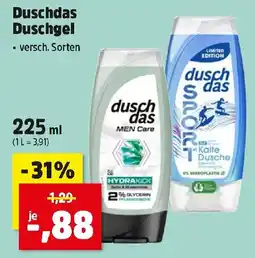 Thomas Philipps dusch das Duschgel Angebot