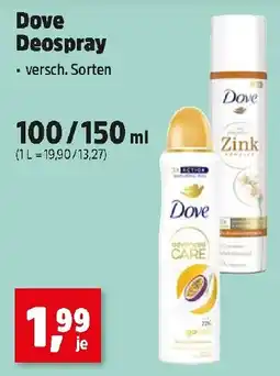 Thomas Philipps Dove Deospray Angebot